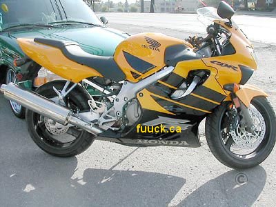 2000 Honda CBR600 F4 Side Picture 1